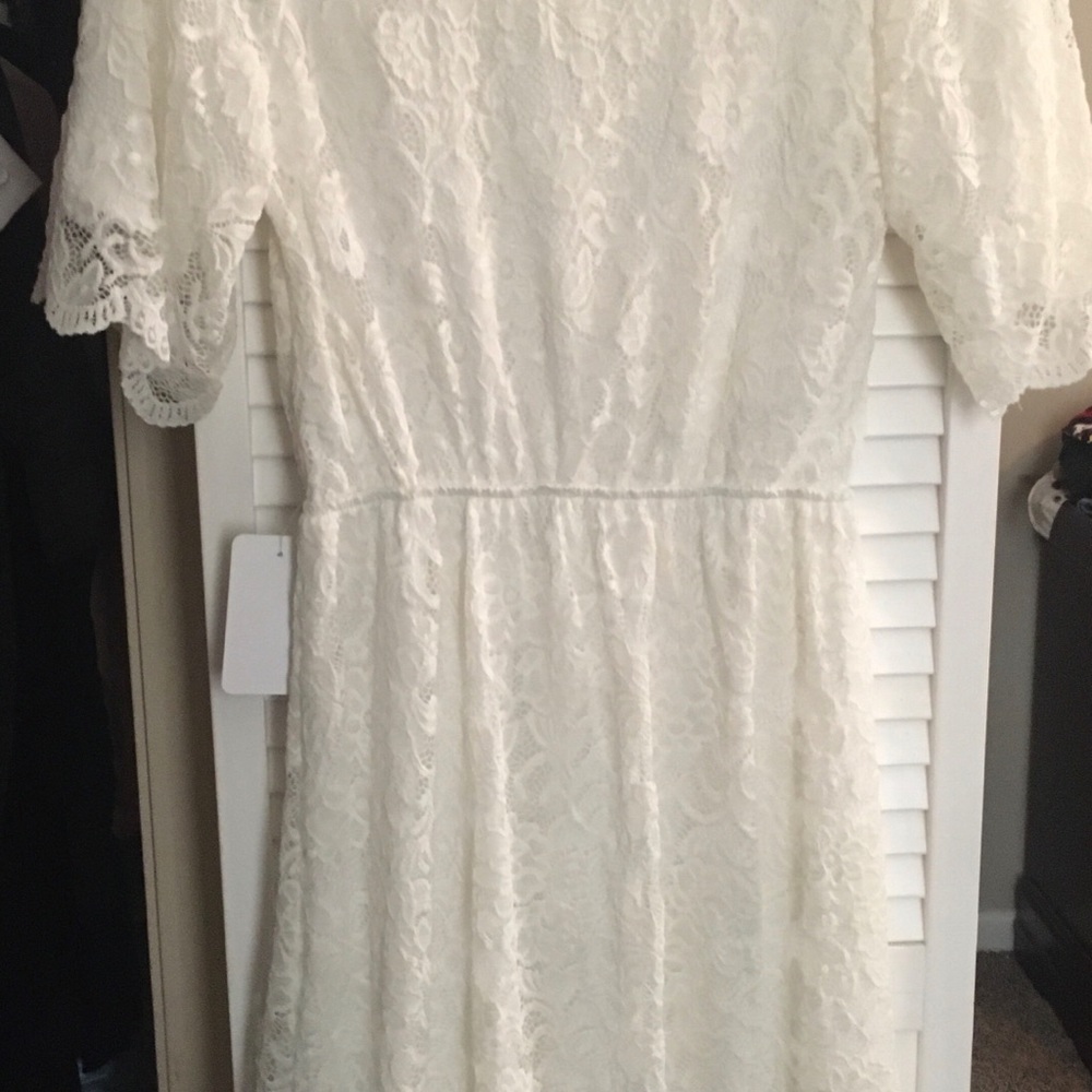 Lace boutique dress